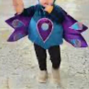 Peacock costume